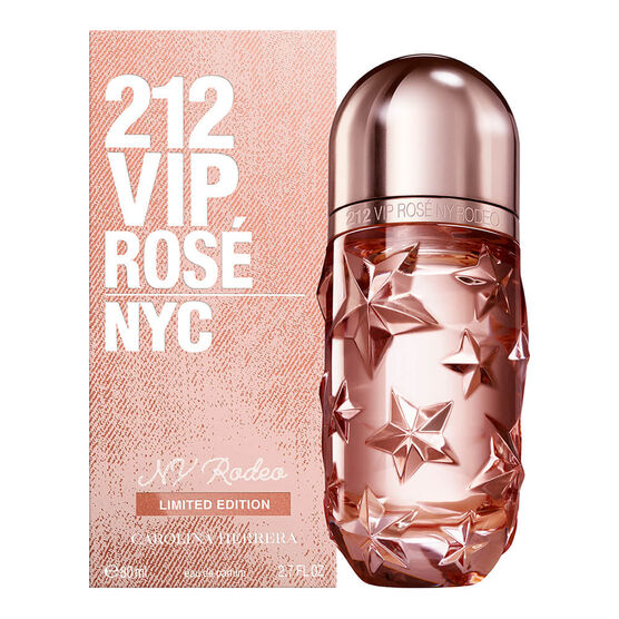 Perfume Carolina Herrera 212 VIP Rosé Rodeo Feminino Eau de Parfum